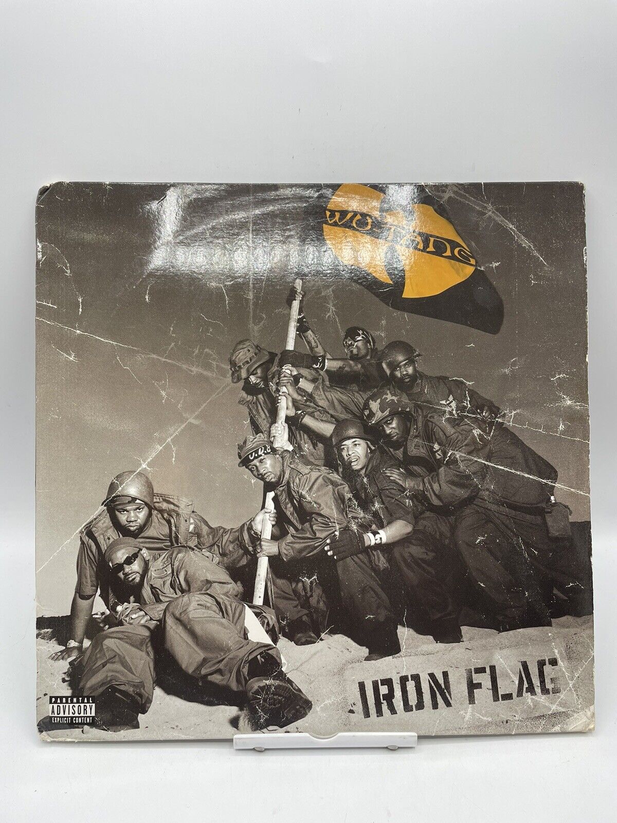 WU-TANG CLAN - Wu-Tang Iron Flag -  Music