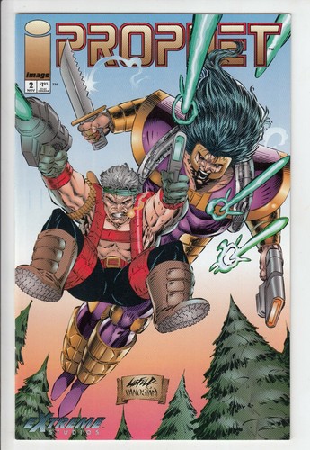 Prophet #1 2 3 6 8 Image Comics 1993 Extreme Studios Bloodstrike Liefeld - 第 5/10 張圖片