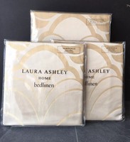 Laura Ashley Alexander Double Duvet Cover, Two Pillowcases Jacquard Gold Laura Ashley Alexander Double Duvet Cover, Two Pillowcases Jacquard Gold