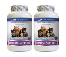 skin health for cats - CAT IMMUNE SUPPORT - BOOSTER 2B- heart support for cats