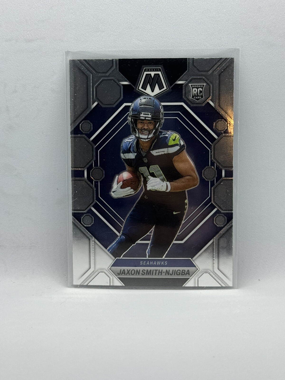 2023 Panini Mosaic JAXON SMITH-NJIGBA Rookie Base #331 Seattle Seahawks RC