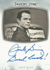 2020 Rittenhouse Twilight Zone Archives Trading Cards Checklist and Rarity 30