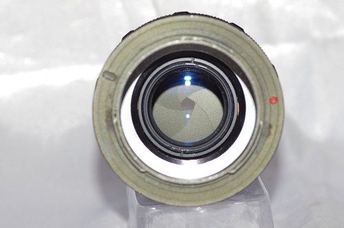 BEL! objectif M42 55mm f2,2 FUJI, bouchons, pare-soleil et housse, BOKEHS BULLES - Imagen 14 de 24