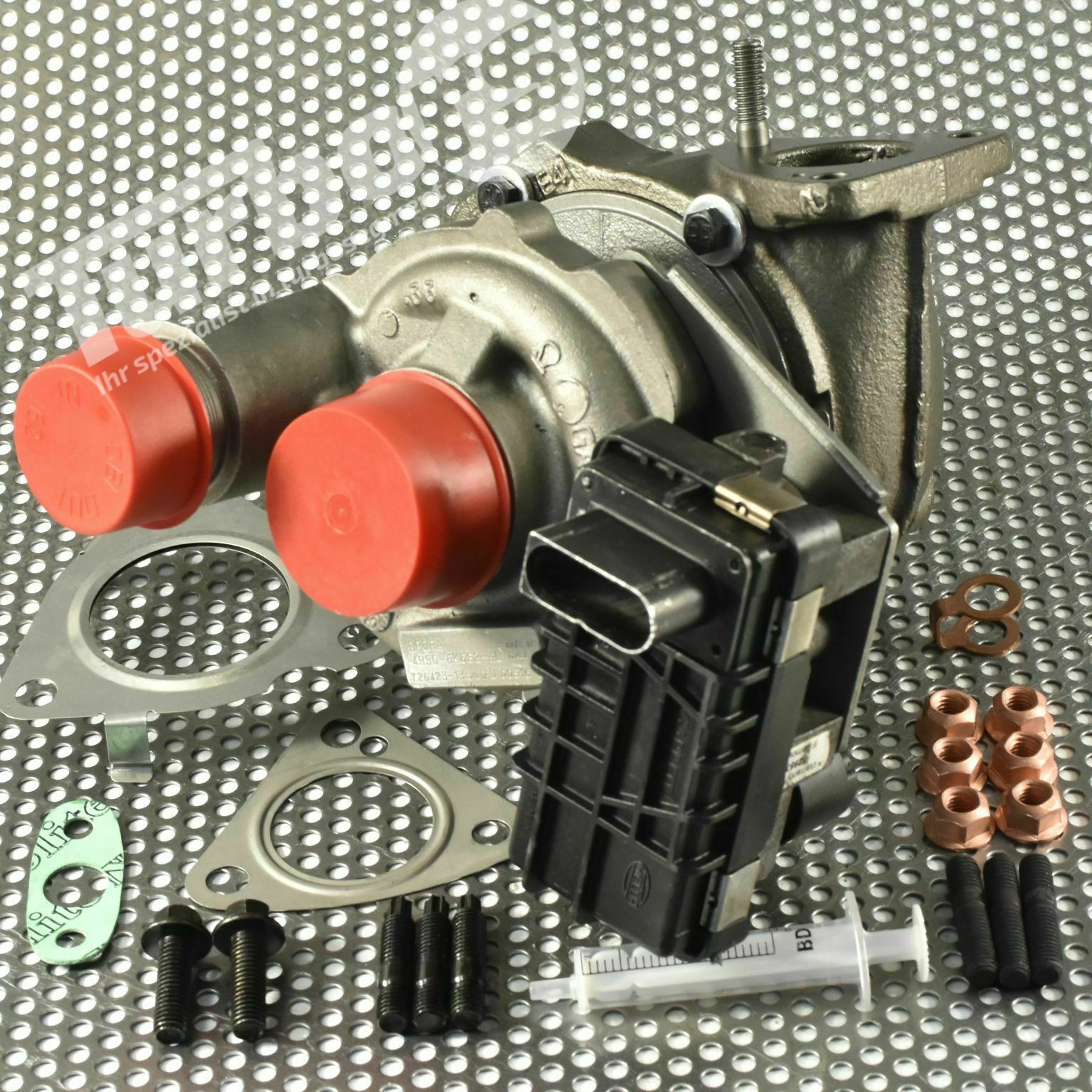 Turbocompresseur Garrett Jaguar S-Type XF XJ 2.7 TDVi AJ V6 Droits 207ch 752343
