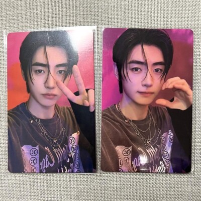 ENHYPEN SUNGHOON Orange Blood KSANA ver. Official Photocard Photo