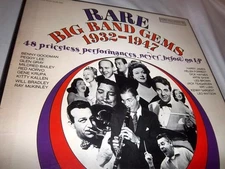v/a RARE BIG BAND GEMS 1932-1947 CSP P3 13618 VG+/VG+ 3LP