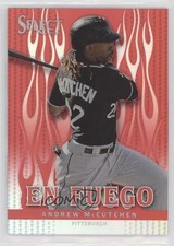 2013 Panini Select En Fuego Silver Prizm Andrew McCutchen #EF7 0vf5