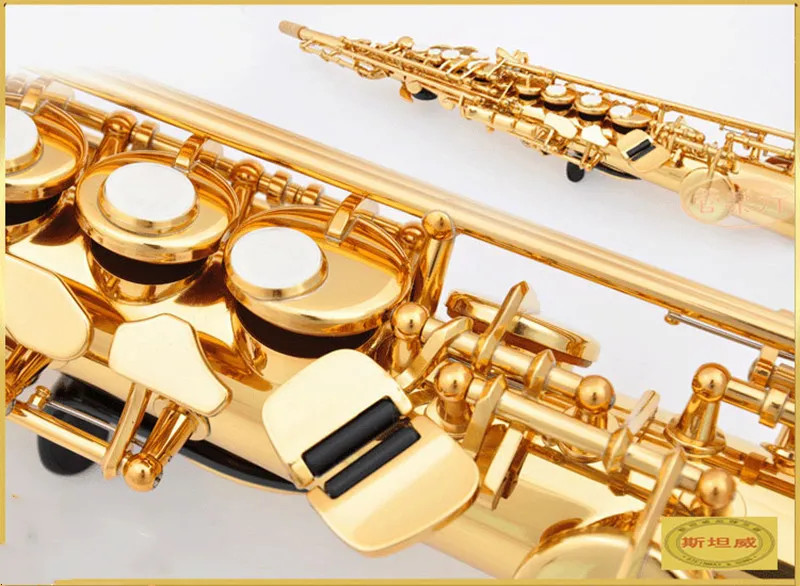 Professional New Straight Soprano YSS-475 Music Instrument B Flat ...