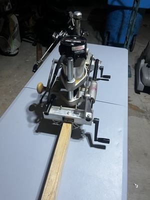 #ad #ad Porter Cable 513 Lock Mortiser $500.00