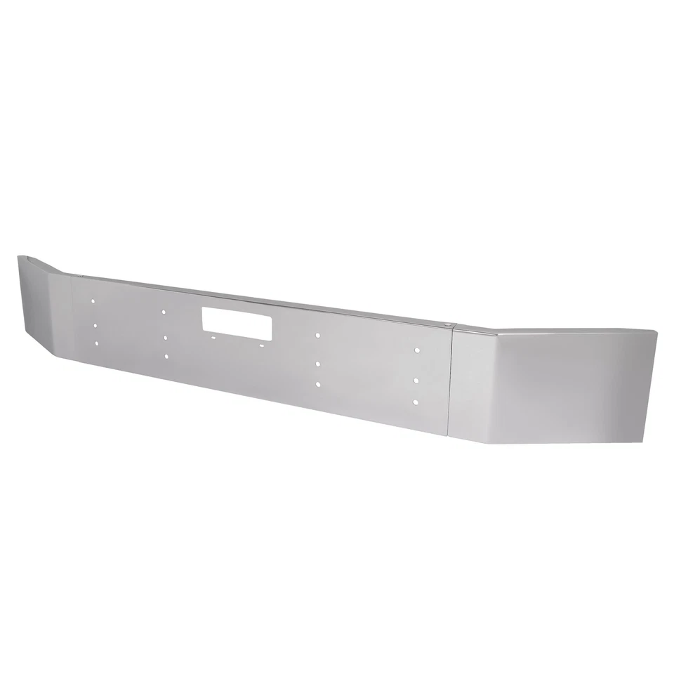 Chrome Front Bumper with Center Tow Cut-out For Mack Granite / CTP / CV / GU - Imagem 2 de 4