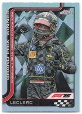 Charles Leclerc Chrome 2025 Refractor #137