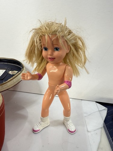 Mattel Vintage HipHop Pop Star Dancer Doll BLONDE MESSY HAIR 11" Rare 90s Toys