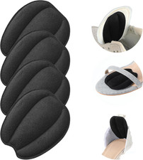 4Pcs Shoe Tongue Pads, Tongue Pads for Shoes,Non Slip Tongue Cushion Inserts Fel