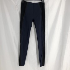 Spanx by Sara Blakely Navy High Waisted Leggings Women's Size Small Stretch