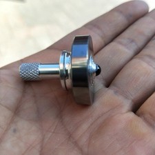 Tungsten Steel Hand Twisting Spinning Top Gyro Gyroscope Collection Spinner Toys