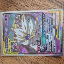 Solgaleo & Lunala GX Tag Team - 75/236 Cosmic Eclipse - 2019 Pokémon