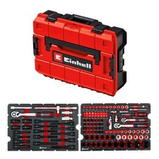 EINHELL E-Case Werkzeugkoffer KFZ, 121-teilig...