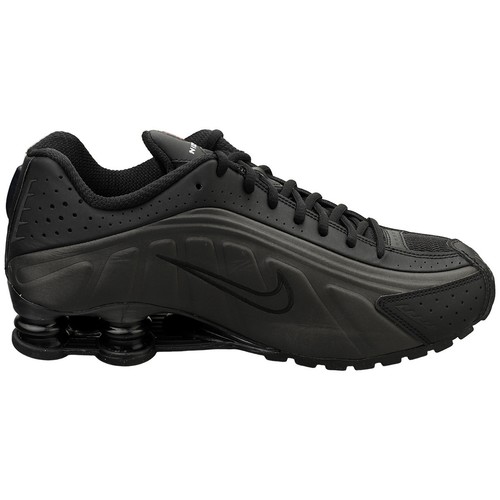 Nike Shox R4 modische Herren-Turnschuhe in Schwarz – 7 UK - Bild 5 von 8