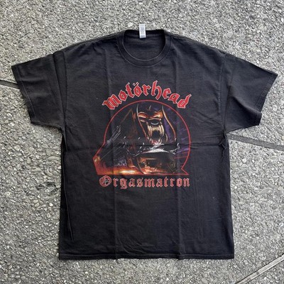 Motorhead Orgasmatron 1986 Vintage Style Unisex T-Shirt Size S-5XL