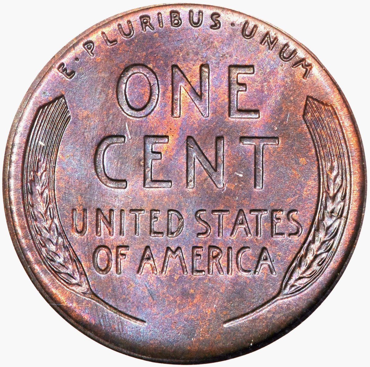 Lincoln Wheat 1 Cent 1955 Double Die Obverse! NGC MS-64 Red and