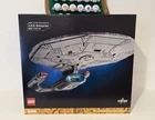 NEW• LEGO Icons Star Trek: U.S.S. Enterprise NCC-1701-D 10356 In Shipping Box!