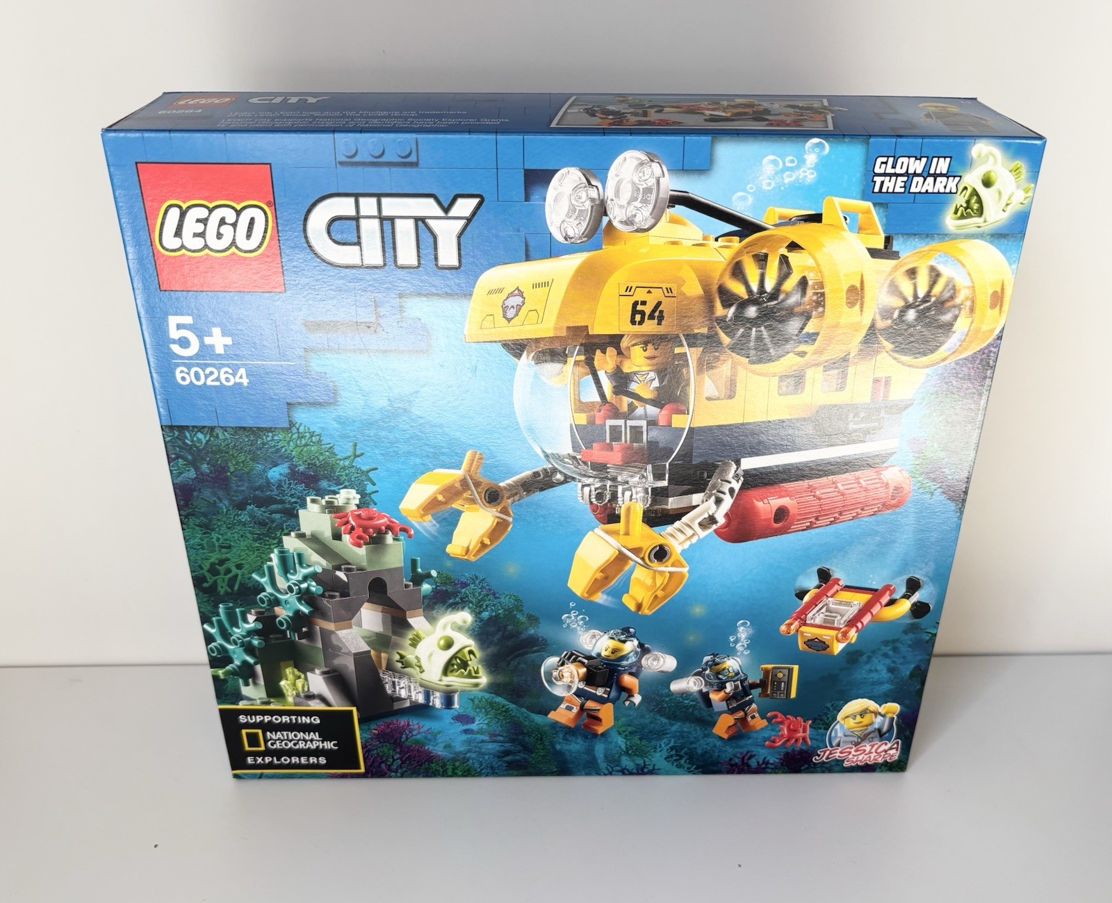 LEGO City Ocean Exploration Submarine 60264 - Brand New and sealed - FREE P&P