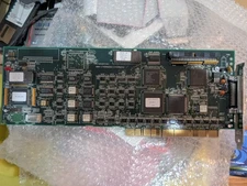ADAPTEC AHA-1742A VINTAGE EISA  SCSI + FDD CARD AHA-1740/42A 467806-00 