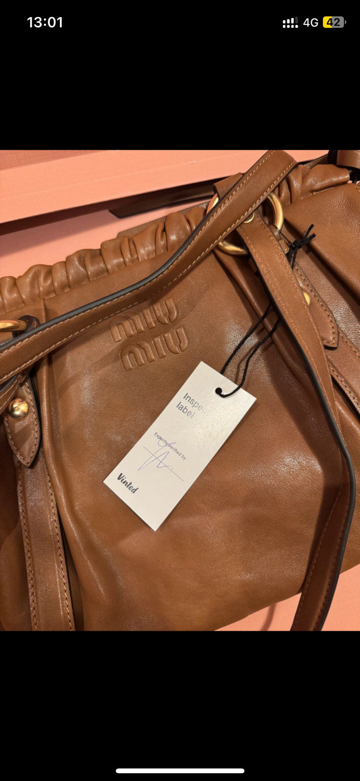 miu miu bag vintage — image 10