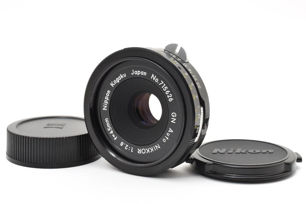45mm Focal f/2.8 Camera Lenses for Nikon for sale | eBay