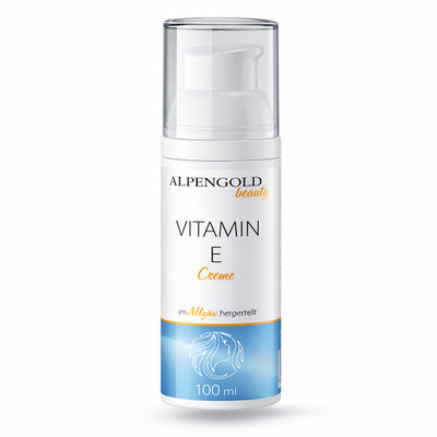 Vitamin E Creme 100 ml Tages- & Nachtpflege Make-up Grundlage