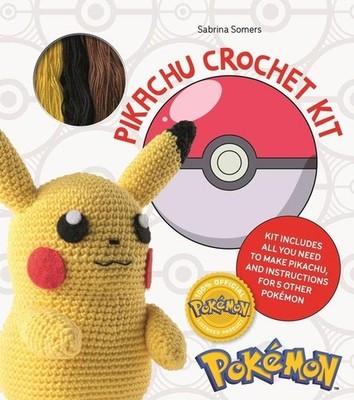 Pokémon Crochet Pikachu Kit Sabrina Somers