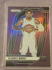2024-25 Panini Prizm #1 DEJOUNTE MURRAY PURPLE Prizm 14/99
