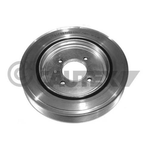 Poulie vilebrequin Cautex 030928 : poulie damper pour Citroën Fiat Peugeot