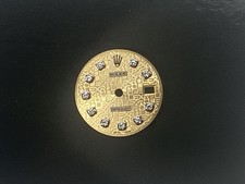 Genuine Rolex 26mm Date-Just diamond dial .