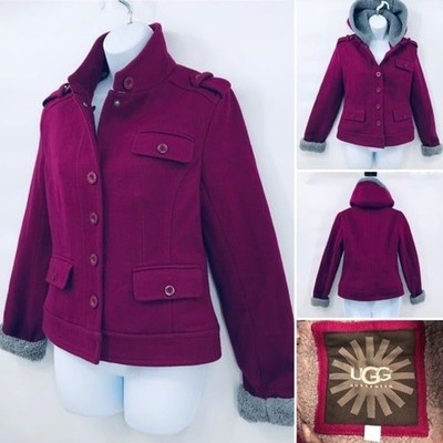 Ugg Women's Purple and Pink Coat