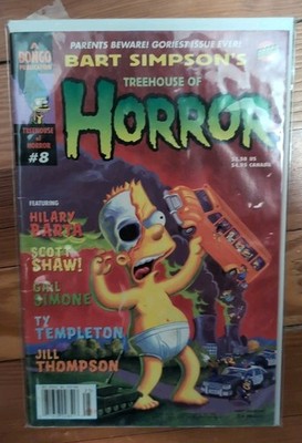 Bart Simpson's Treehouse of Horror #8 2002 Matt Groening Bongo Comics