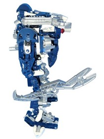 LEGO 8623 Bionicle Warriors : Krekka 2004 Titans Near Complete Only Missing Disk