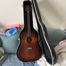 C F Martin D-15m Street master, LEFT HANDED, W/ Hard shell Case, Mahogany