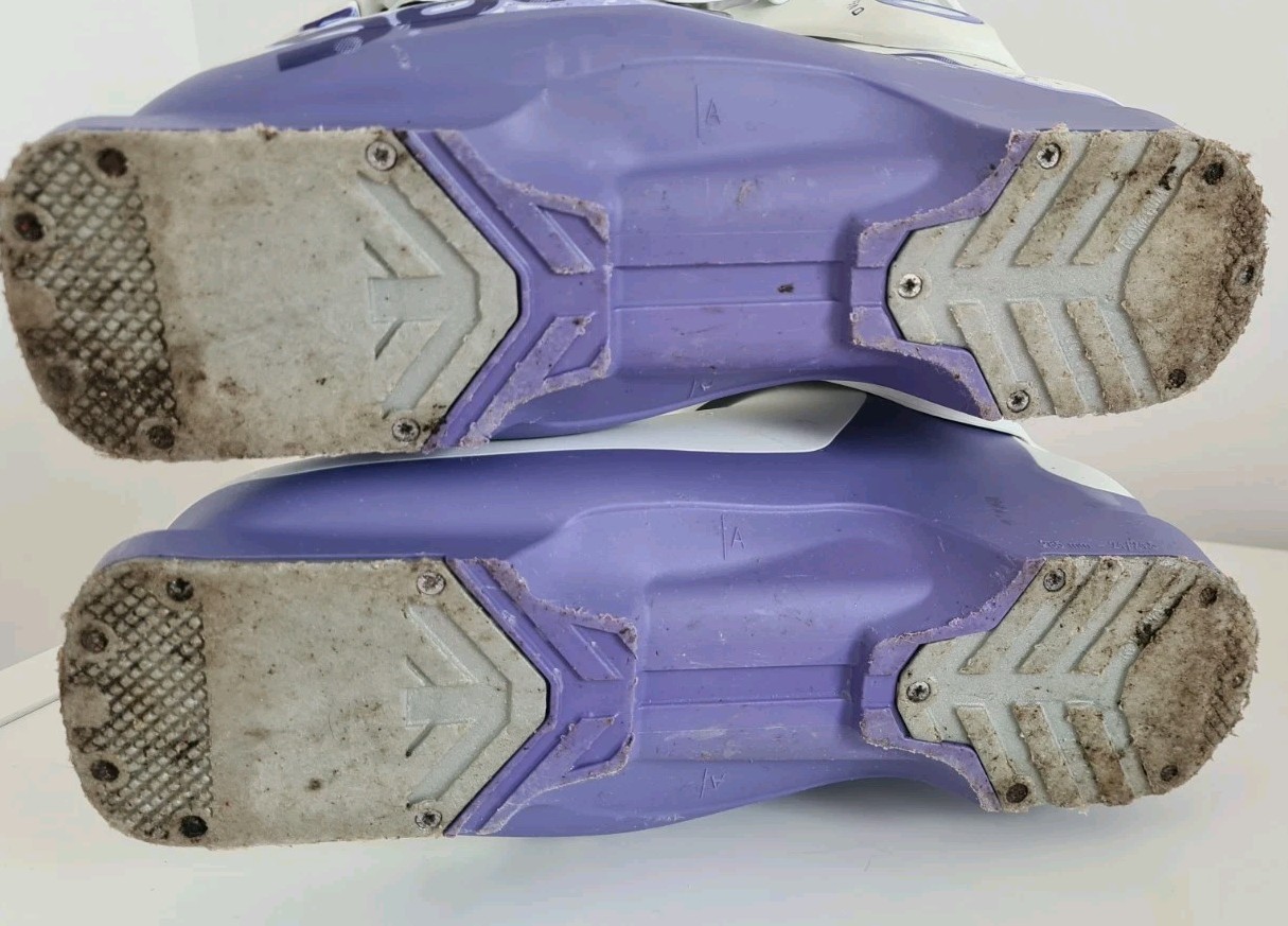 Scarponi da sci donna Salomon x max 110 misura 24 24 5 (UK 5 5 5) misura personalizzata