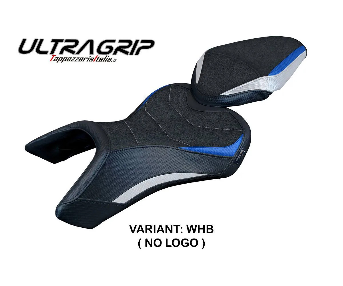 Seat cover Niigata UGrip White-Blue WHB Tpz compatible SUZUKI GSX 8S 2023 2026