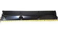 1968-1977 Chevy Chevelle El Camino Heavy Duty Radiator Core Support Panel BLACK