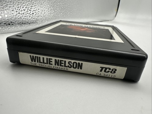 The Troublemaker - Willie Nelson 8-Track Tape - Picture 4 of 4