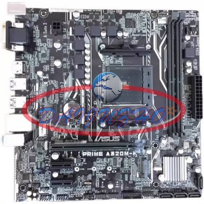 Used Asus Prime PRIME A320M-K Desktop Motherboard A320 Chipset Socket AM4