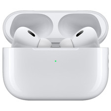 Apple Airpods Pro 2nd Wireless Active Noise Cancelling Earbuds - White MTJV3LL/A