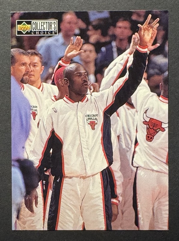 1997-98 Upper Deck Collector's Choice - Michael's Magic Michael Jordan #394
