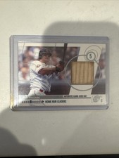 2002 Topps Ten - Relics Jim Thome #TTR-JT (MEM) #4952
