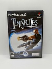 TimeSplitters: Future Perfect (Sony PlayStation 2, 2005) PS2 Complete CIB CLEAN