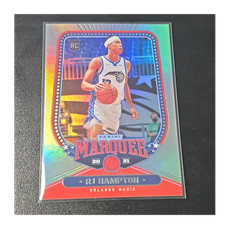 Panini Chronicles 2020-21 Marquee #239 RJ Hampton Rookie Orlando Magic NBA