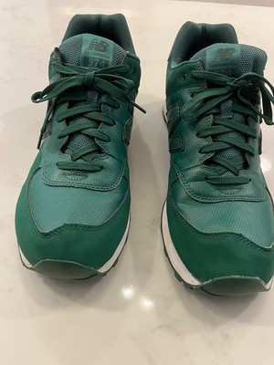 Size 15 - New Balance 574  green
