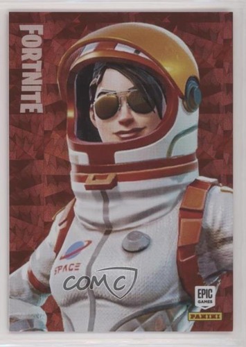Moonwalker [Crystal Shard] #223 2019 Panini Fortnite card